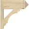 Ekena Millwork Olympic Rough Sawn Arts and Crafts Outlooker, Douglas Fir, 8"W x 20"D x 20"H OUT08X20X20OLY03RDF - alternate 4